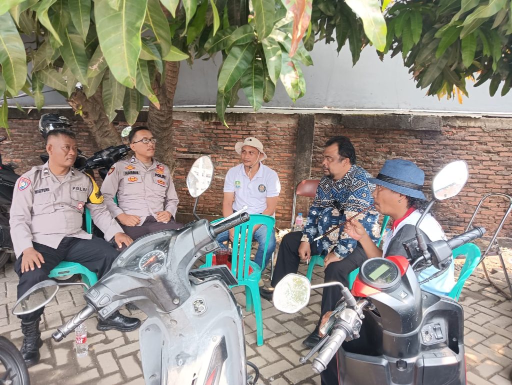 Polsek Bantargebang Amankan Kegiatan Keagaman Pesta Gotilon di Kelurahan Padurenan