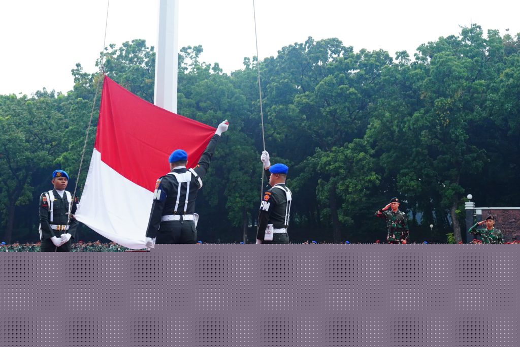 Mabes TNI Gelar Upacara 17-an Bulan Januari: Panglima TNI Tekankan Kesiapan Hadapi Tantangan 2025