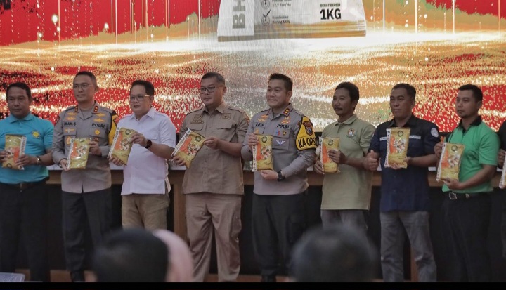 Irwasum Apresiasi Inovasi Jajaran Ciptakan Benih Jagung Bhayangkara
