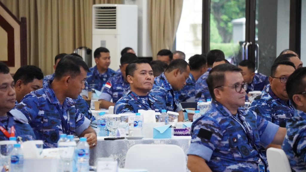 Danlanud Sultan Hasanuddin Hadiri Rapat Kerja Komando Operasi Udara Nasional
