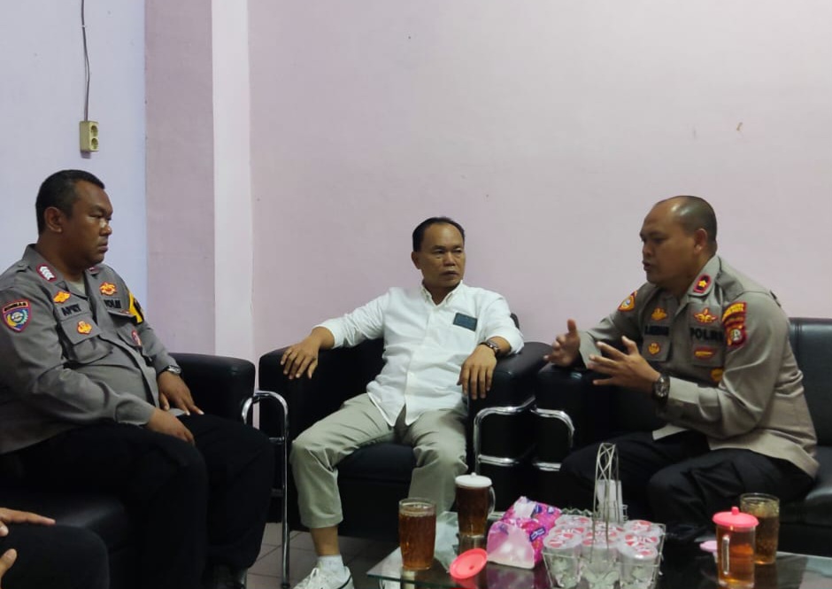 Polsek Bekasi Selatan Perkuat Sinergi dengan Kelurahan Margajaya untuk Optimalisasi Keamanan Wilayah