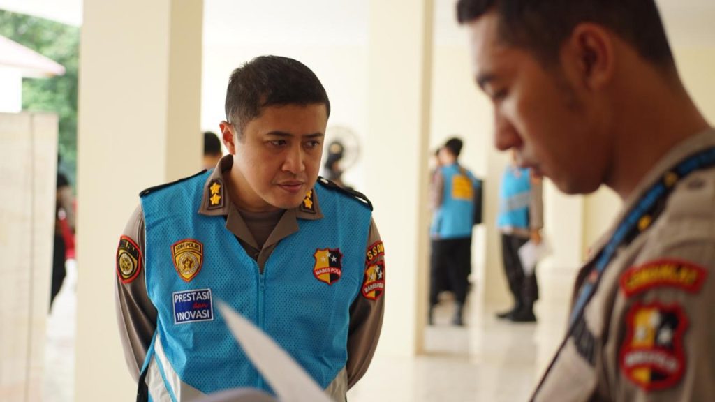 210 Calon Siswa SIPSS Ikuti Seleksi Tingkat Pusat di Akpol Semarang
