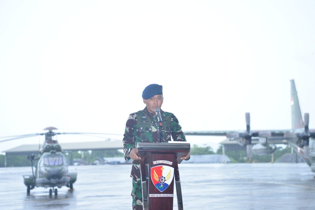 Danlanud Sultan Hasanuddin Secara Resmi Menutup Latihan Matra Udara I “Sriti Gesit” Tahun 2025