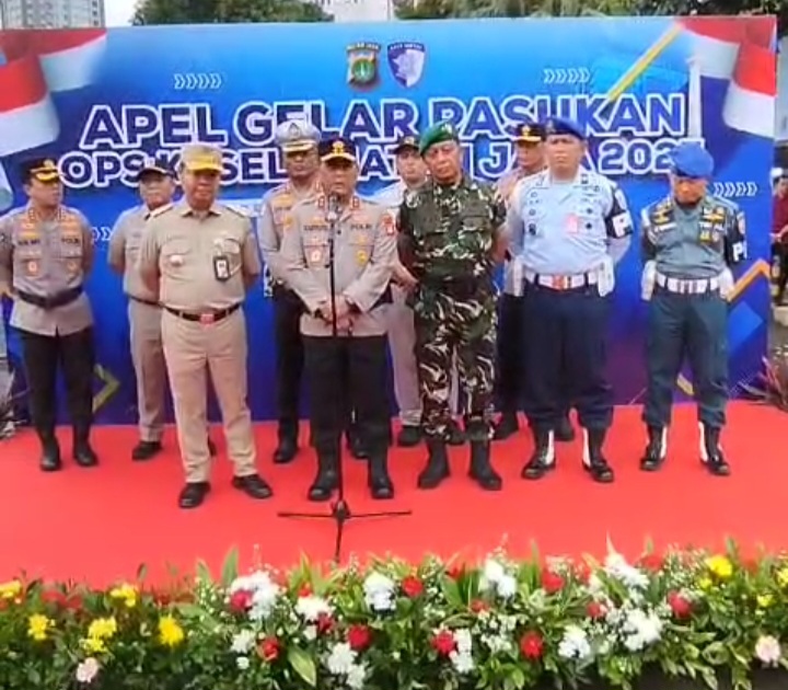 Operasi Keselamatan Jaya 2025 Digelar Selama Dua Pekan di Jakarta