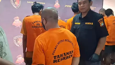 Polres Metro Bekasi Kota Ungkap Kasus Ayah Setubuhi Anak Kandung
