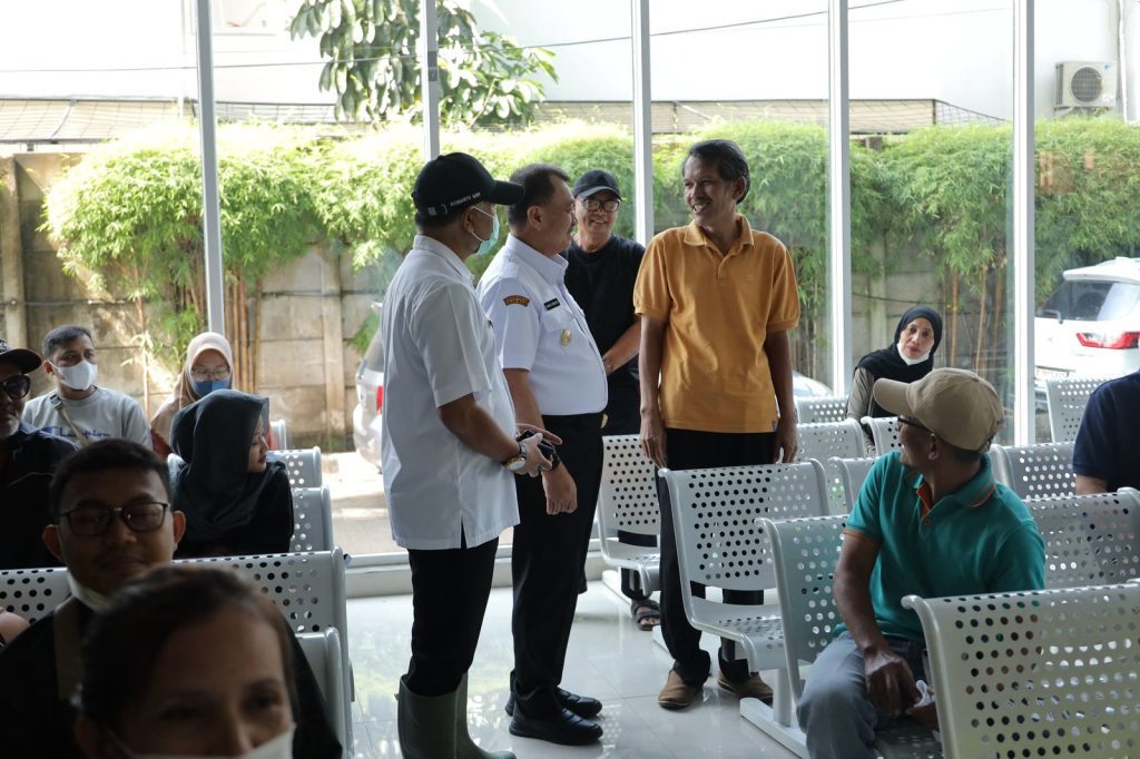 Wawali Bobihoe Pastikan RSCAM Pulih Pasca Banjir, Apresiasi Kesiapsiagaan Staf