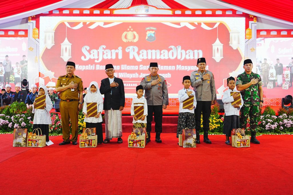 Kapolri Safari Ramadan ke Jawa Tengah, Pererat Silaturahmi dengan Tokoh Ulama
