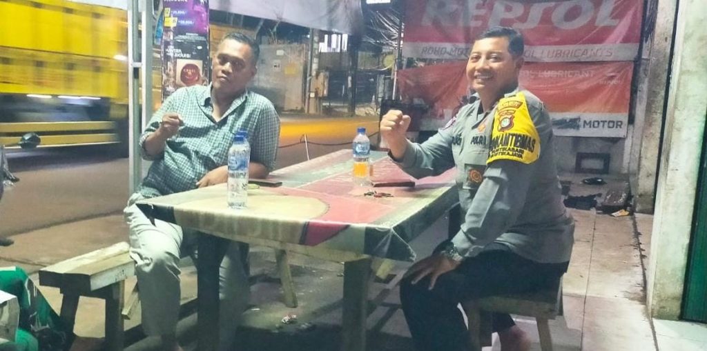 Imbauan Kamtibmas Menjelang Mudik Lebaran di Kelurahan Mustikasari