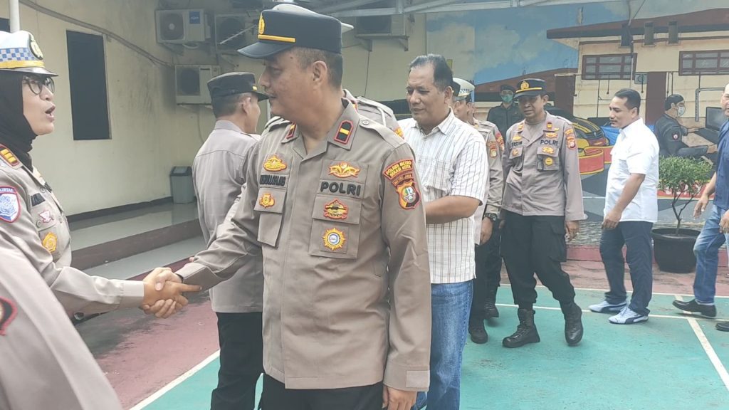 Halal Bihalal Hari Raya Idul Fitri Keluarga Besar Polsek Bantar Gebang