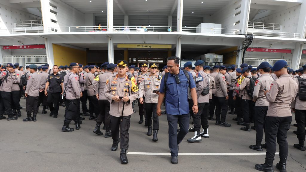 2.898 Personel Dikerahkan, Kapolres Imbau Suporter Tertib Saat Laga Persija vs Persebaya