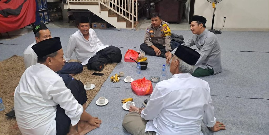Bripka Yophi Prima Hadiri Pengajian 100 Hari di Rawa Bugel, Tunjukkan Kepedulian Polri kepada Warga
