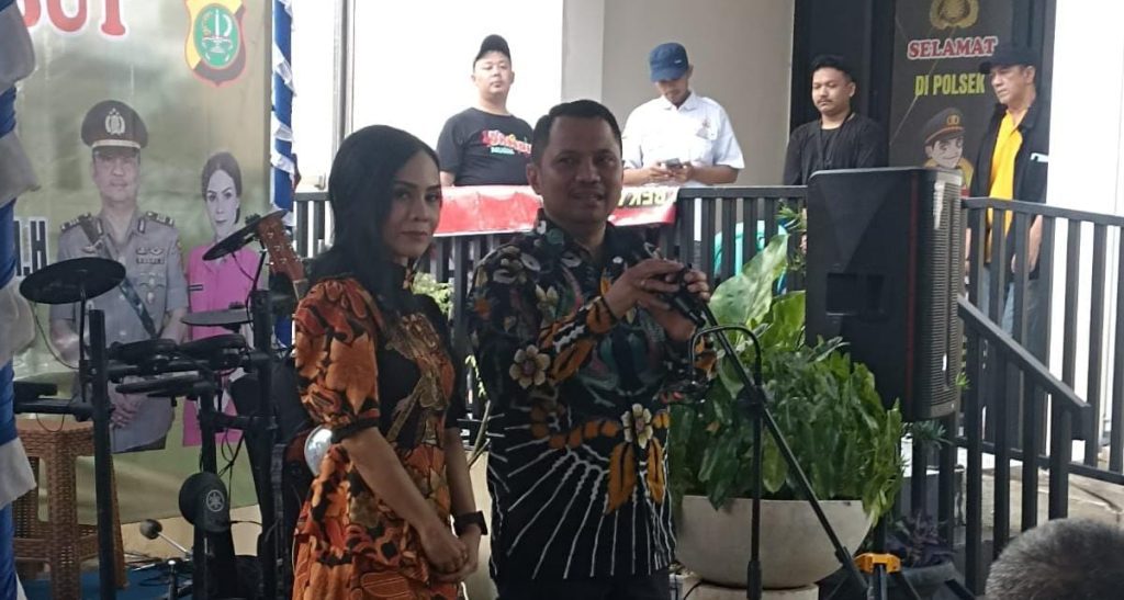 Pisah Sambut Kapolsek Jatiasih: Kompol Danu Lepas Tugas, AKP Marganda Resmi Menjabat