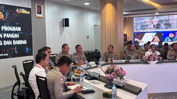 Produksi Jagung Nasional Meningkat di Triwulan I 2025, Polri Terus Dukung Ketahanan Pangan
