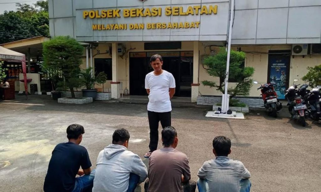 Polsek Bekasi Selatan Gelar Operasi Berantas Jaya 2025: Tertibkan Atribut Ormas dan Premanisme