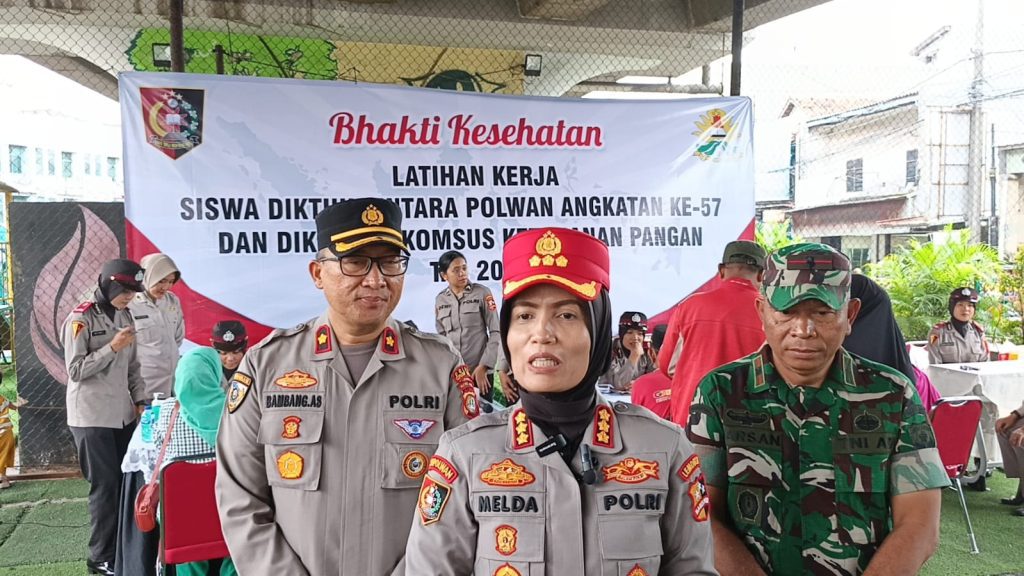 Bhakti Kesehatan Sepolwan Warnai Taman Baca Kolong Flyover Ciputat, Ratusan Warga Antusias Ikuti Layanan Gratis