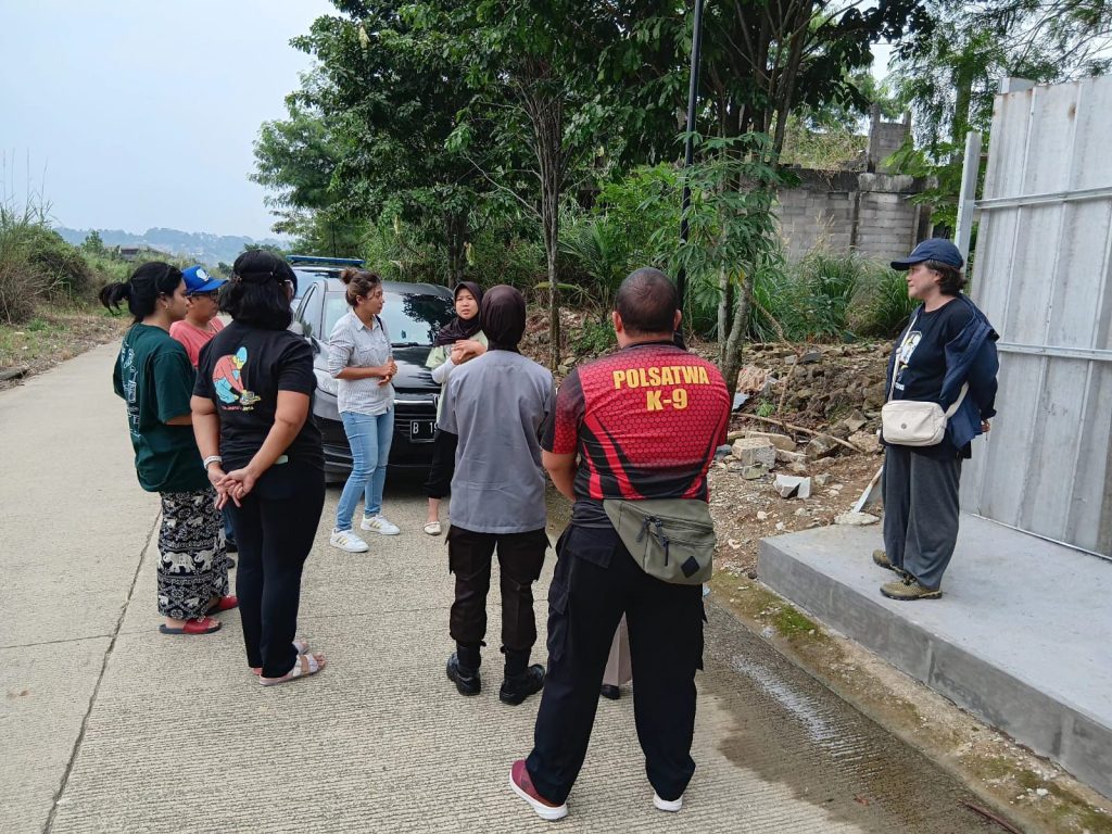 K9 Polri Selidiki Dugaan Keracunan Dua Anjing Shelter di Sentul