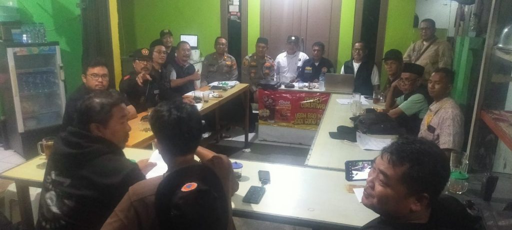 Ngopi Kamtibmas, Kapolsek Bekasi Barat Ajak Masyarakat Bersinergi Cegah Tawuran dan Curanmor