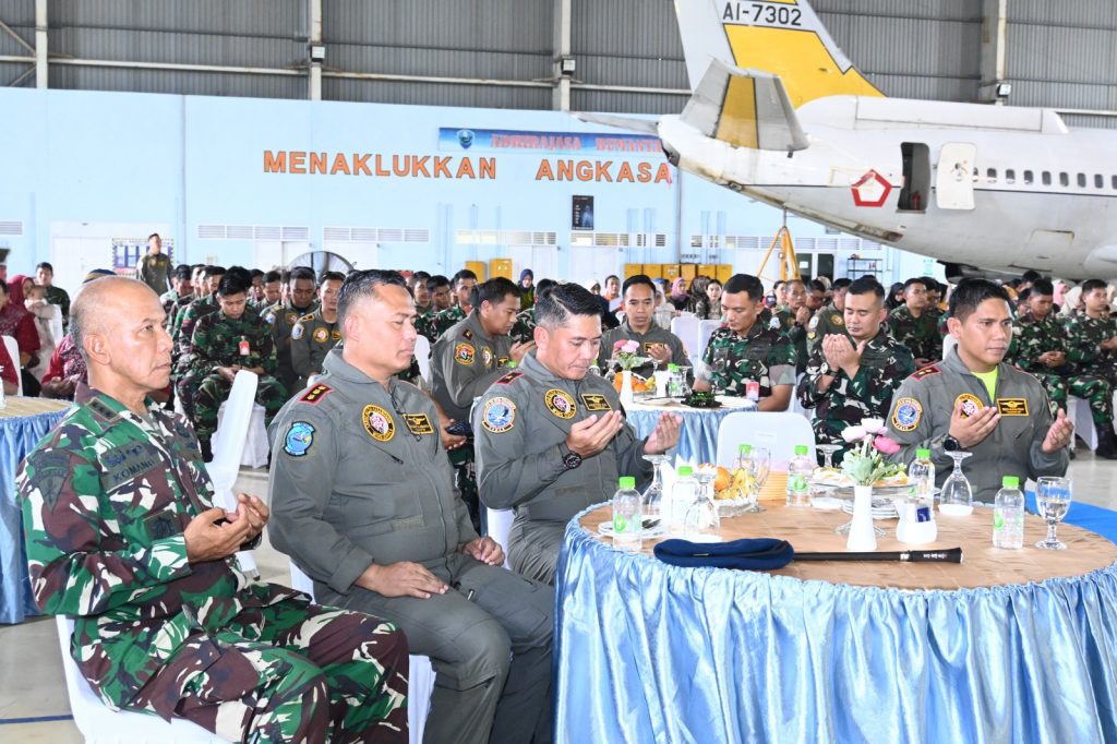 Danlanud Sultan Hasanuddin: Jadikan Momen HUT Skadron Udara 5 Sebagai Pelecut Semangat Mengukir Prestasi Baru