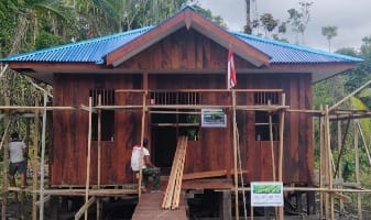 TMMD Ke-124 di Mimika Capai 70 Persen, Dansatgas Salut Semangat Warga