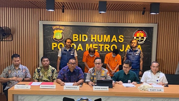 Sindikat Kripto Internasional Dibongkar Polda Metro, Kerugian Capai Rp 18 Miliar