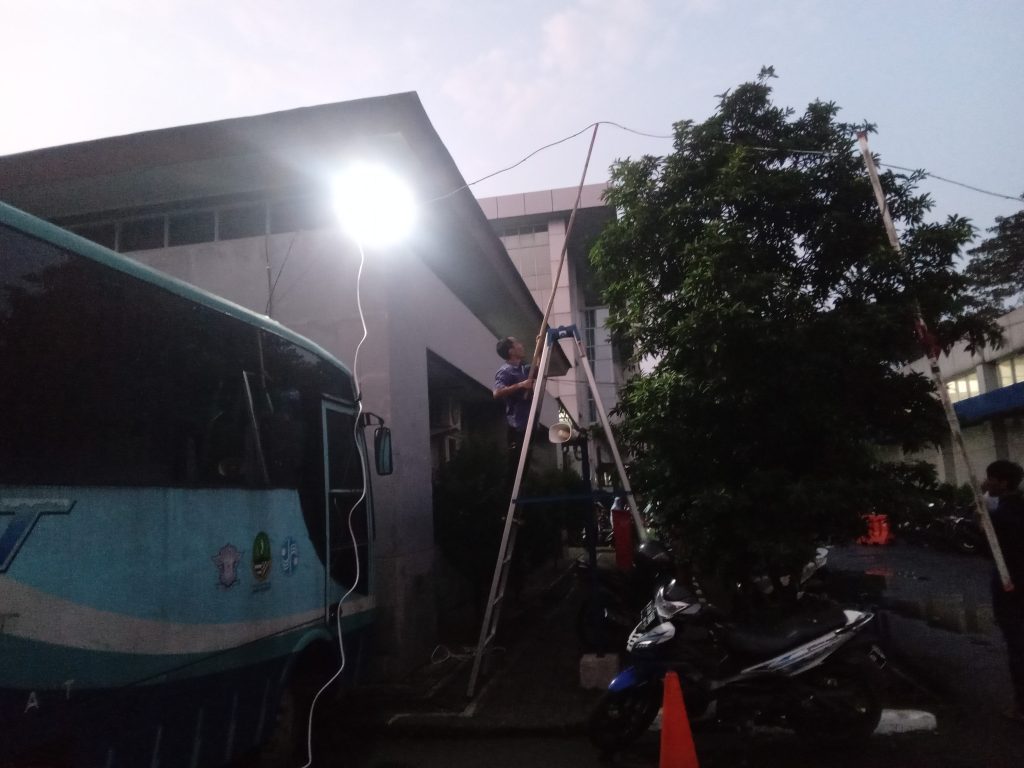 Samsat Kota Bekasi Tambah Penerangan untuk Layani Wajib Pajak hingga Malam Hari