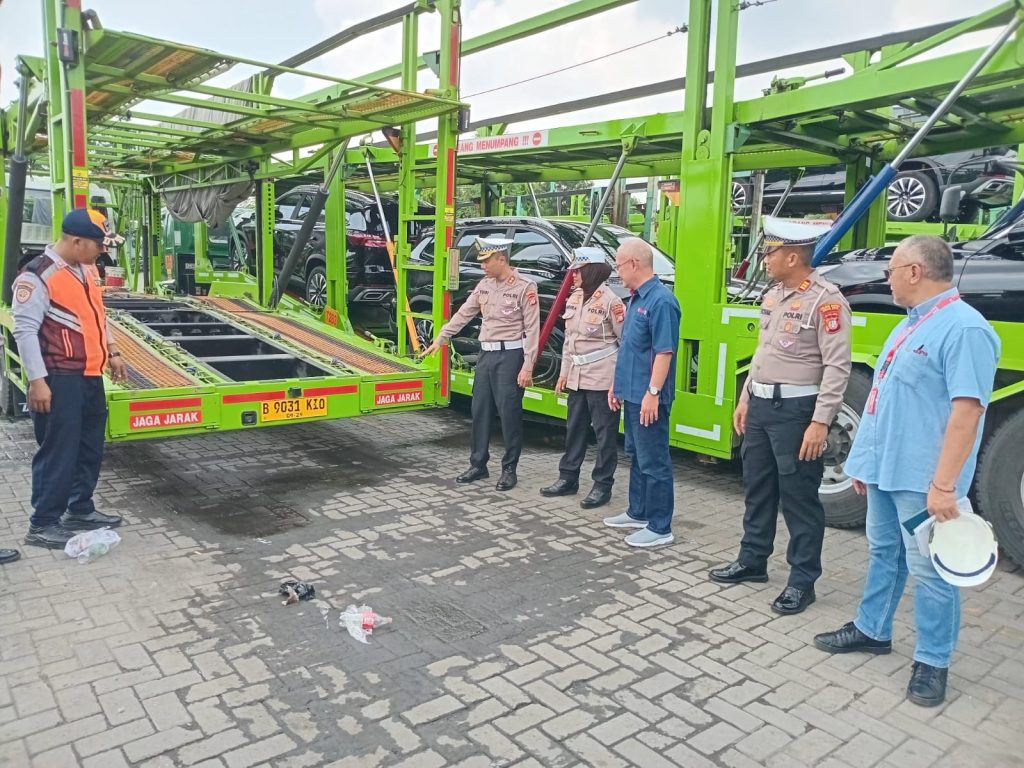 Sosialisasi Program “Indonesia Menuju Zero Over Dimensi dan Over Loading” di PT. K Line Mobaru Diamond Indonesia