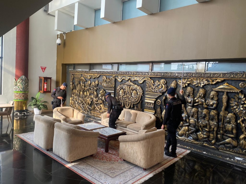 Brimob Polda Metro Jaya Siaga Penuh Amankan Kunjungan Delegasi Turkish Gendarmerie