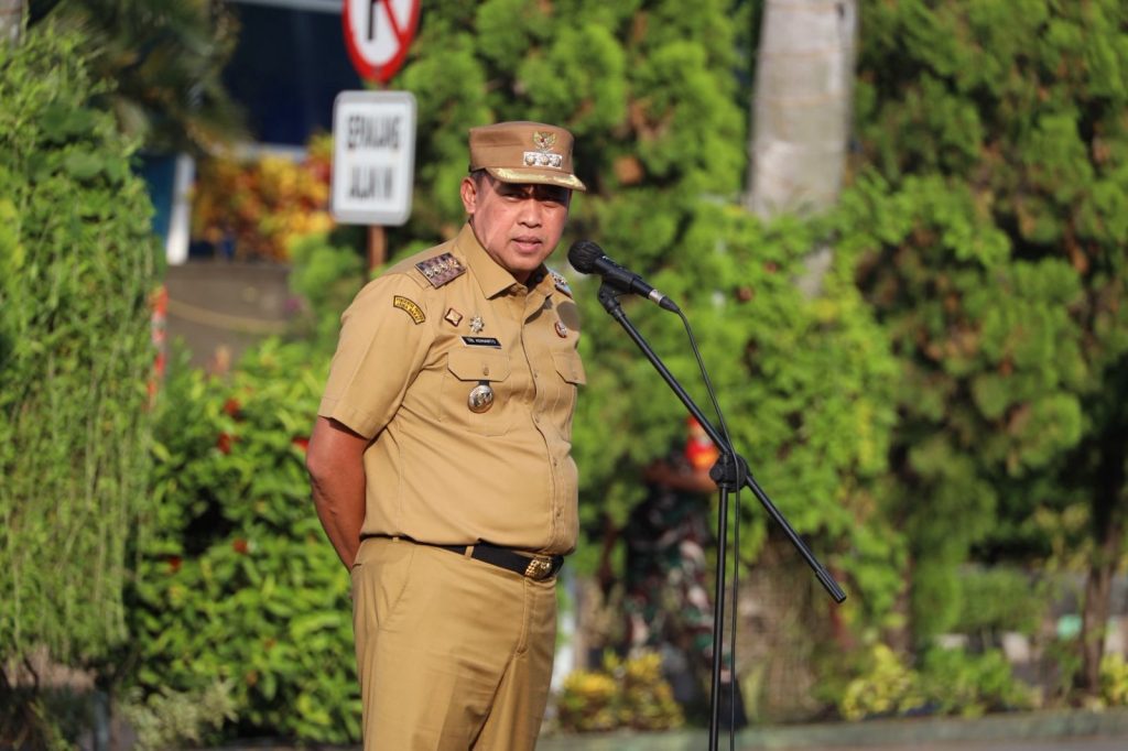 Wali Kota Bekasi Minta ASN Tak Sekadar Bangga Laporan ‘Cepat Surut’