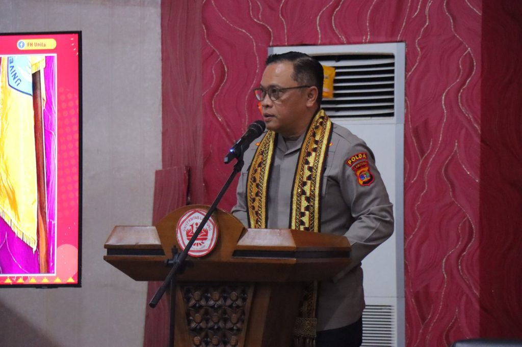 Kapolda Lampung Buka Seminar Nasional RUU KUHAP, Tekankan Pentingnya Literasi Hukum