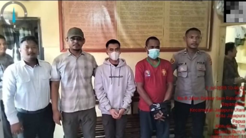 Dua Oknum Terlibat Jual-Beli Amunisi, Satgas Ops Damai Cartenz Lakukan Pelimpahan Tahap II