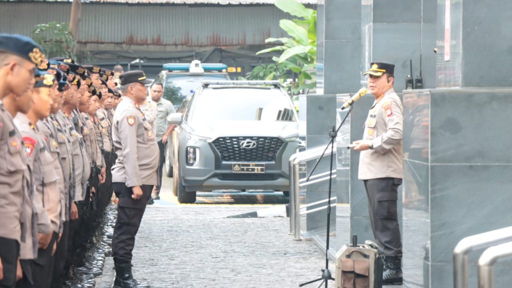 Polisi Terjunkan 1.087 Personel Amankan Sidang Hasto Kristiyanto di PN Jakpus