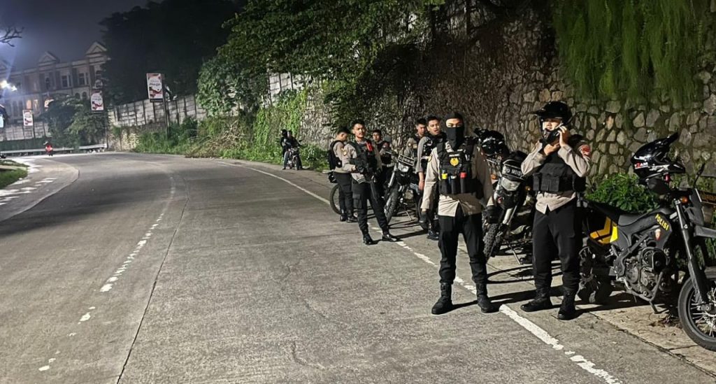 Cegah Kejahatan Dini Hari, Polres Metro Bekasi Kota Gencarkan Patroli Presisi