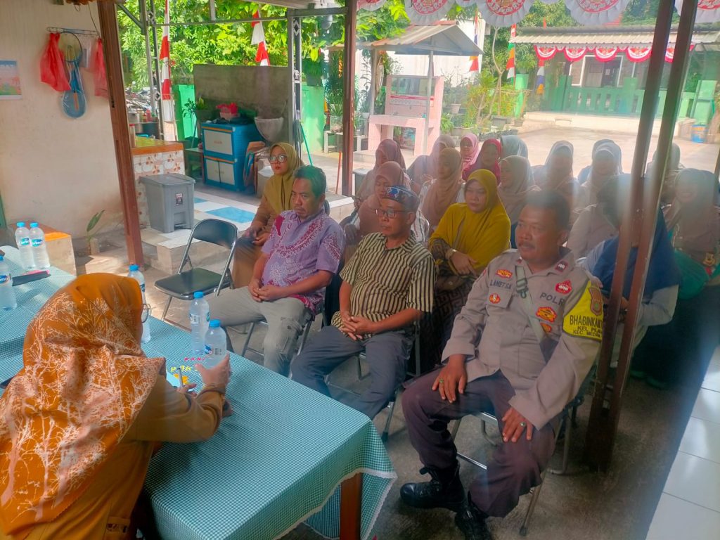 Ciptakan Lingkungan Aman, Polsek Medan Satria Hadiri Deklarasi Sekolah Ramah Anak