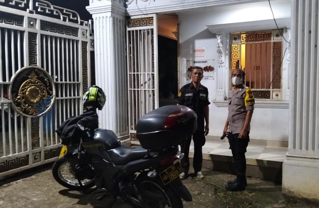 Sambang ke Pos Security Gedung Putih, Imbau Tingkatkan Kewaspadaan