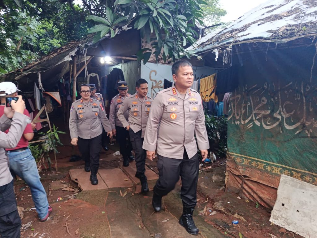 Perkuat Kemitraan, Polres Metro Bekasi Kota Gelar ‘Ngopi Kamtibmas’ Bersama Warga Sumurbatu