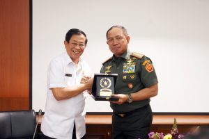 Perkuat Sinergi, Panglima TNI Audiensi dengan Ketum PEPABRI
