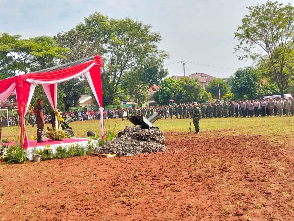 Pangdam Jaya Tutup TMMD ke-125, Dorong Pemerataan Pembangunan di Bekasi