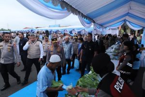 Kapolri Kembali Resmikan dan Groundbreaking SPPG di Kalsel, Dukung Program MBG