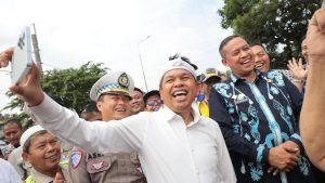 Tri Adhianto Ajak KDM Seharian Keliling Tinjau Pembangunan di Kota Bekasi
