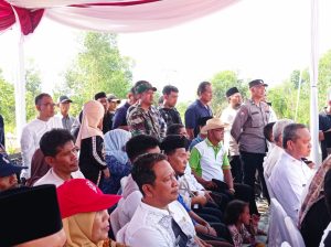 Peletakan Batu Pertama Pembangunan USB SMPN 61 Kota Bekasi di Mustikasari
