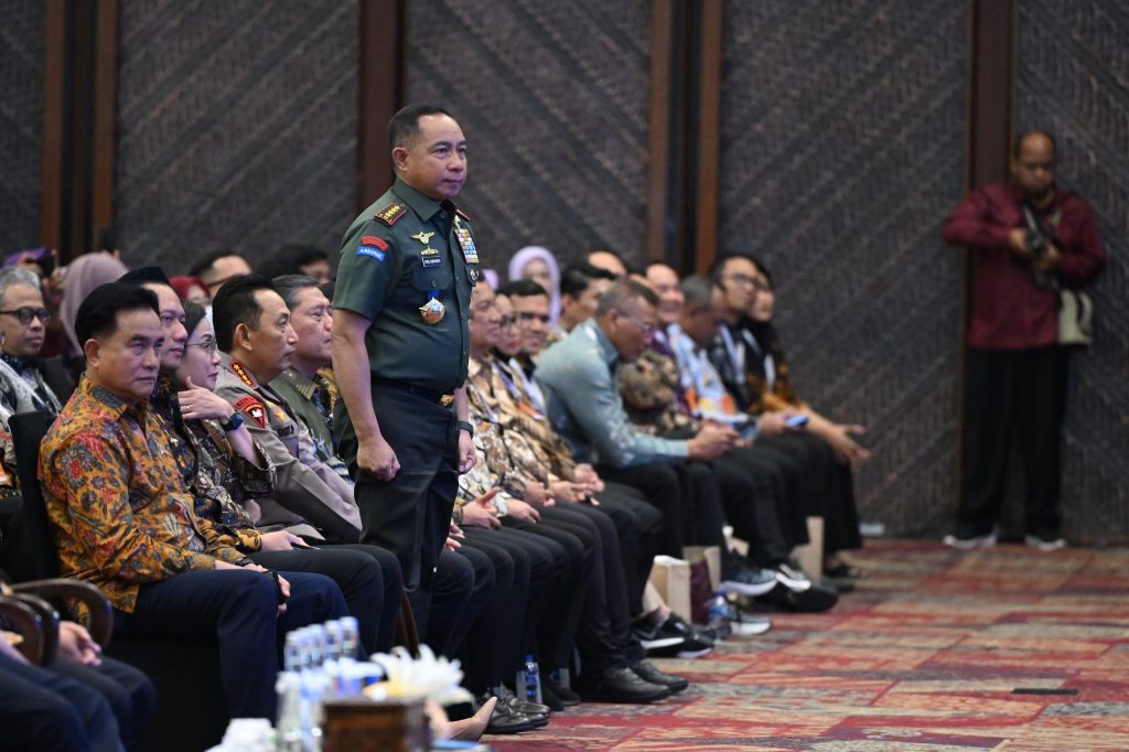 Panglima TNI Hadiri APKASI Otonomi Expo 2025; Produk Lokal Mengglobal
