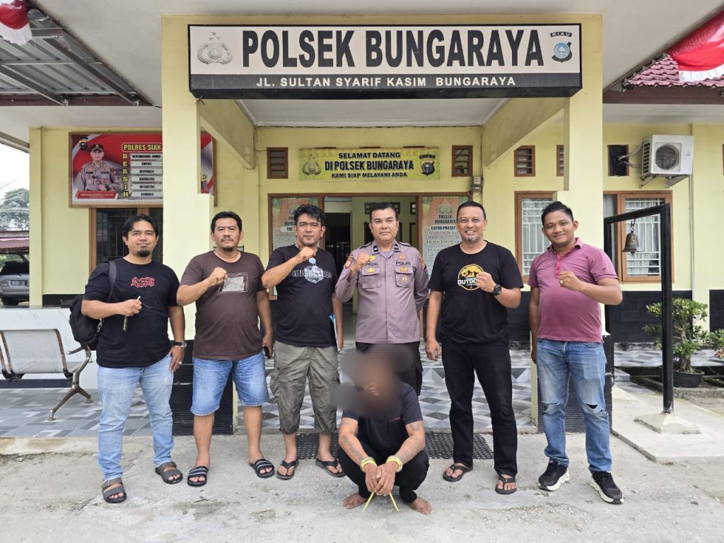 Aksi Tim Jatanras Anti Bandit Polres Simalungun, Berhasil Buru Pelaku Pembunuhan Hingga Riau Setelah 11 Bulan Pelarian
