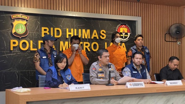 Polda Metro Jaya Tangkap Dua Pelaku Pembajakan Saluran TV Satelit Berbayar