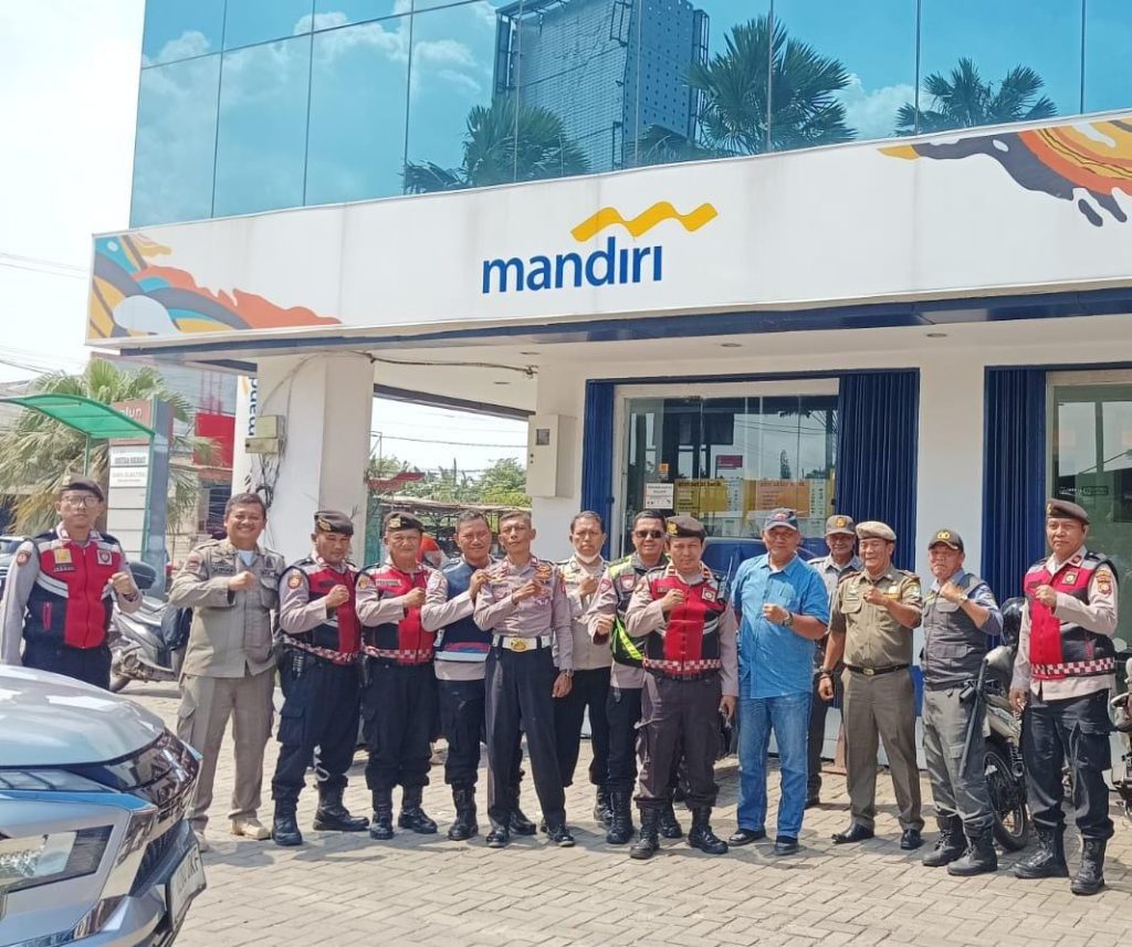 PATROLI SKALA SEDANG ANTISIPASI GUANTIBMAS DI WILAYAH HUKUM POLSEK BANTARGEBANG