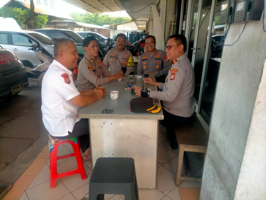 Jaga Kondusivitas Lingkungan Usaha, Kapolsek Medan Satria Kunjungi PT HDP di Harapan Indah