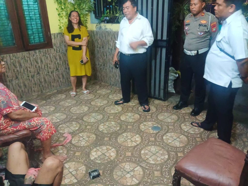 Respons Cepat Laporan 110, Polsek Bekasi Utara Tangani Pertikaian Keluarga di Wisma Asri