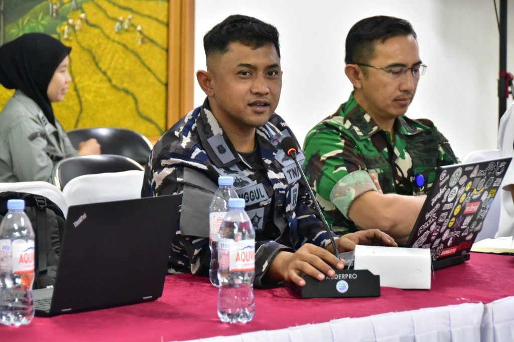 Bakamla RI Gelar Rapat Perencanaan Harmonisasi Strategi Kamla Bidang Patroli