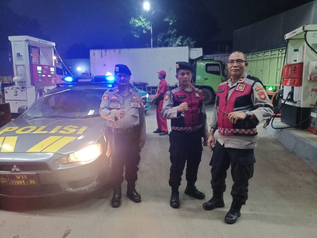 OPERASI KEJAHATAN JALANAN (OKJ), OPS JAYA 21 SERTA PATROLI SKALA SEDANG DI WILAYAH HUKUM POLSEK BANTARGEBANG