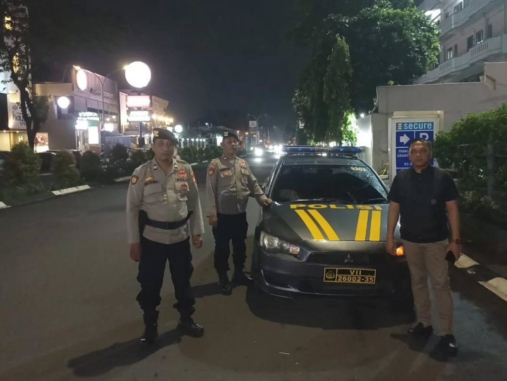 Polsek Bekasi Selatan Gelar Patroli Cipta Kondisi, Ingatkan Remaja Bahaya Balap Liar