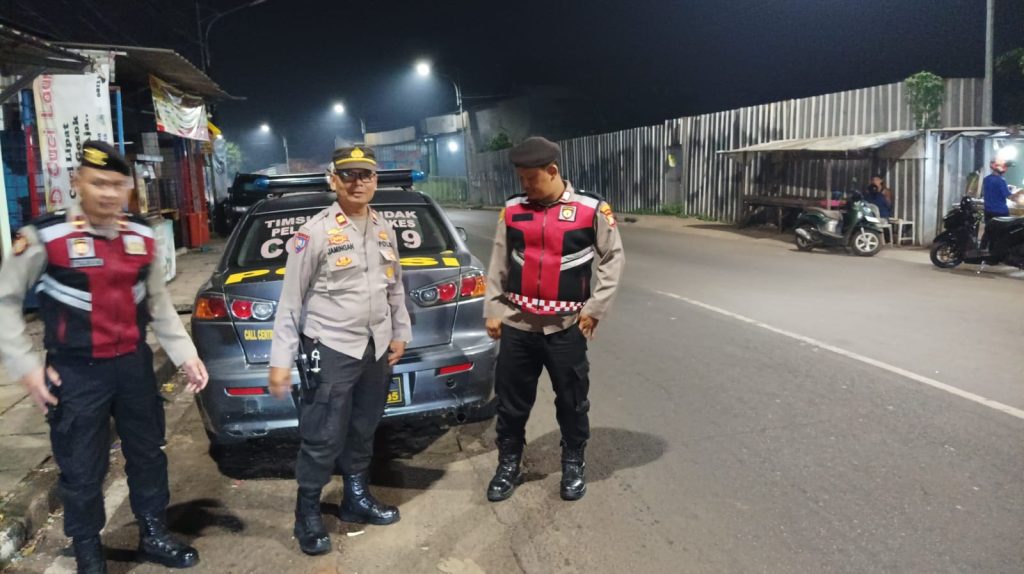 Polsek Bantargebang Gelar OKJ, Ops Jaya 21 dan Patroli Skala Sedang Antisipasi Guantibmas